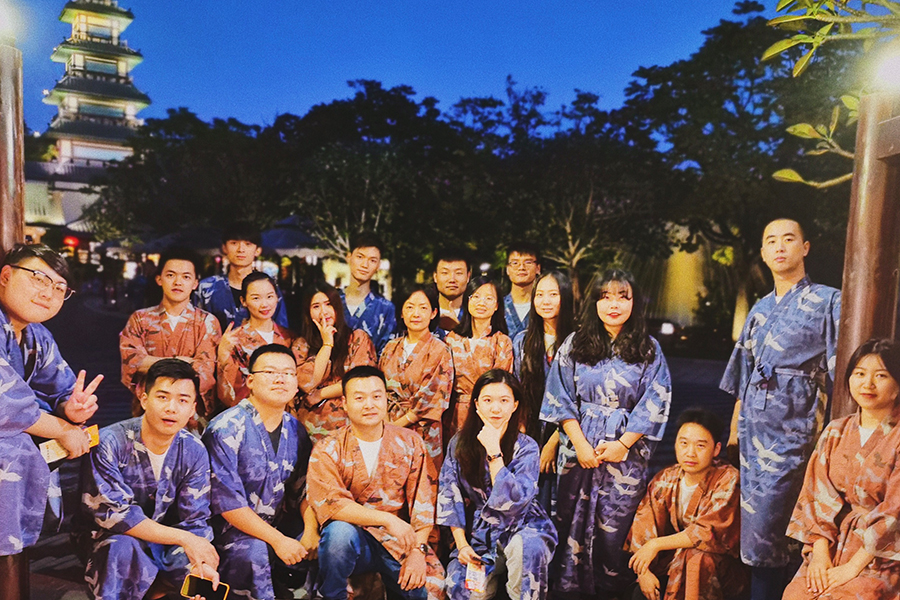 團建之旅|青春，在路上！