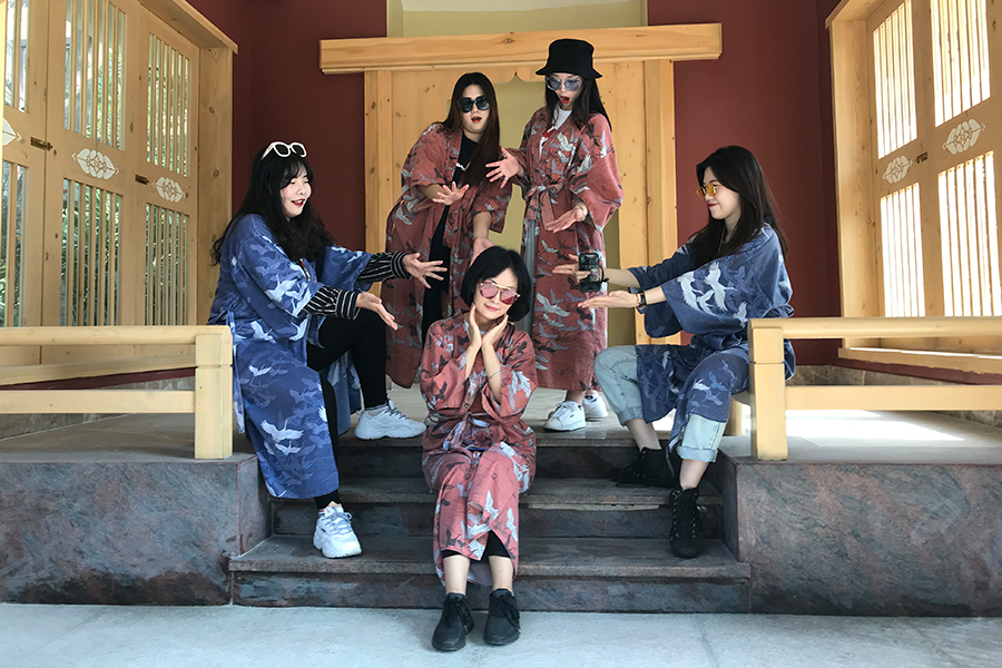 團建之旅|青春，在路上！